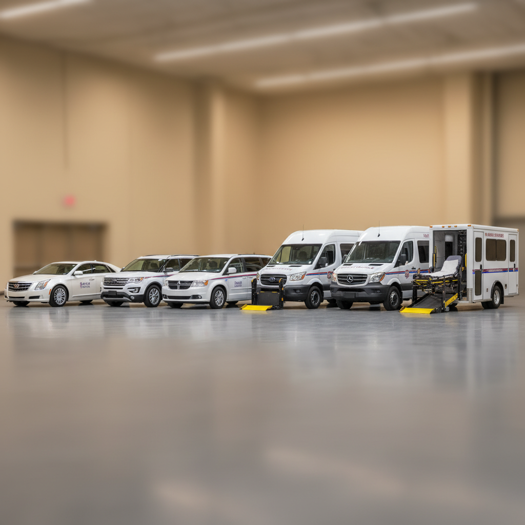 6 NEMT Service Levels &mdash; Which One Do You Need?