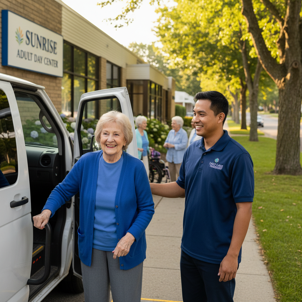 Adult Daycare Transportation in Chicago: Daily Rides for Adult Day Programs