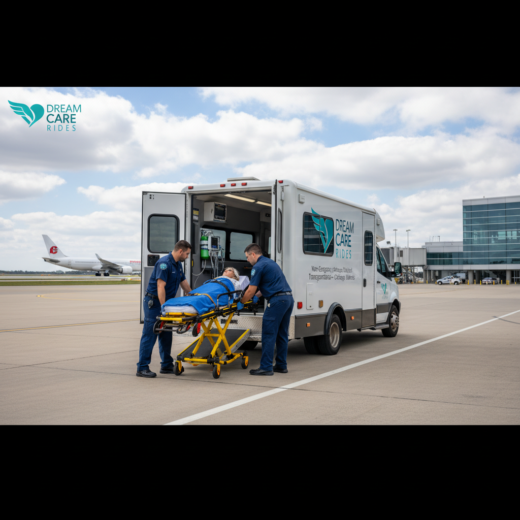 Airport Stretcher Transport: What Patients & Families Need to Know