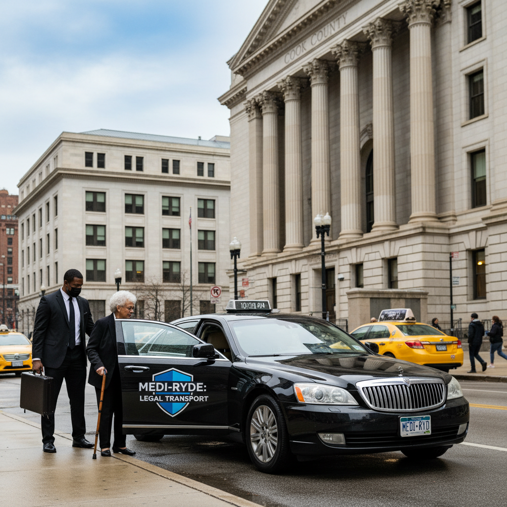 Court and Legal Appointment Transportation in Chicago: On-Time, Every Time