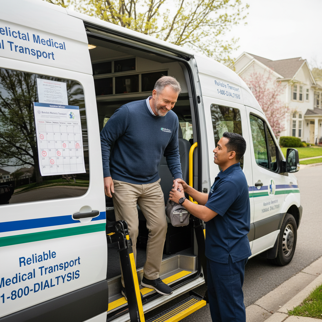 How to Set Up a Dialysis Standing Order: One Call, 156 Rides Per Year