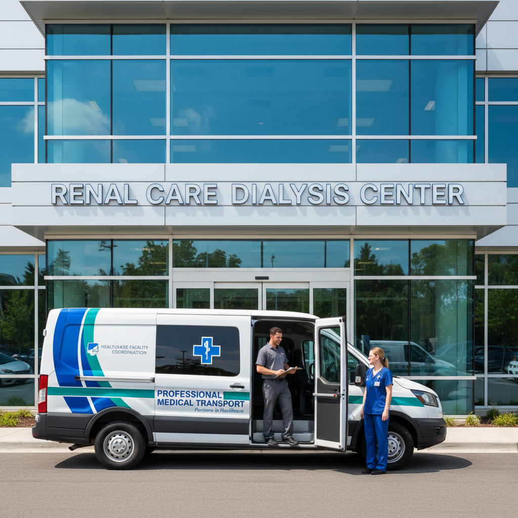 Dialysis Transportation for Centers: 50 Patients x 156 Trips = 7,800 Annual Rides
