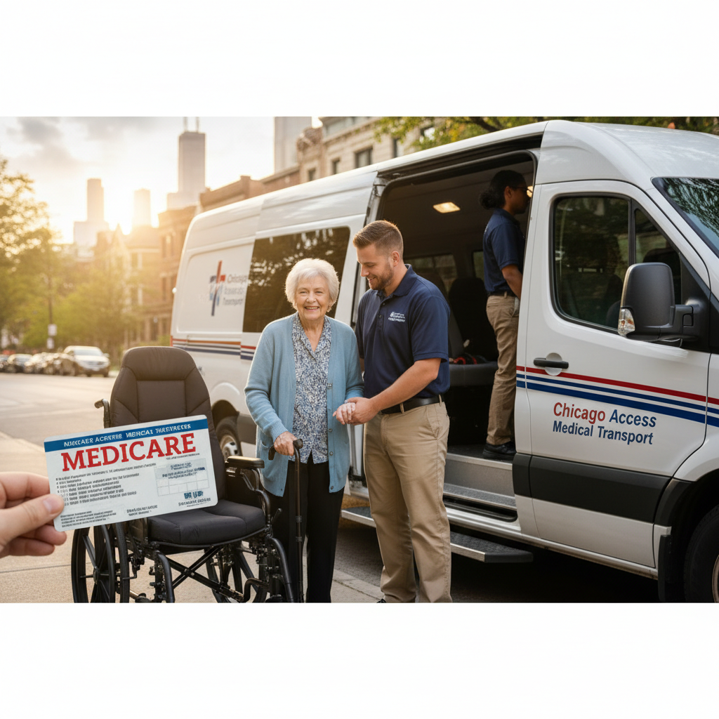 Does Medicare Cover Medical Transportation?