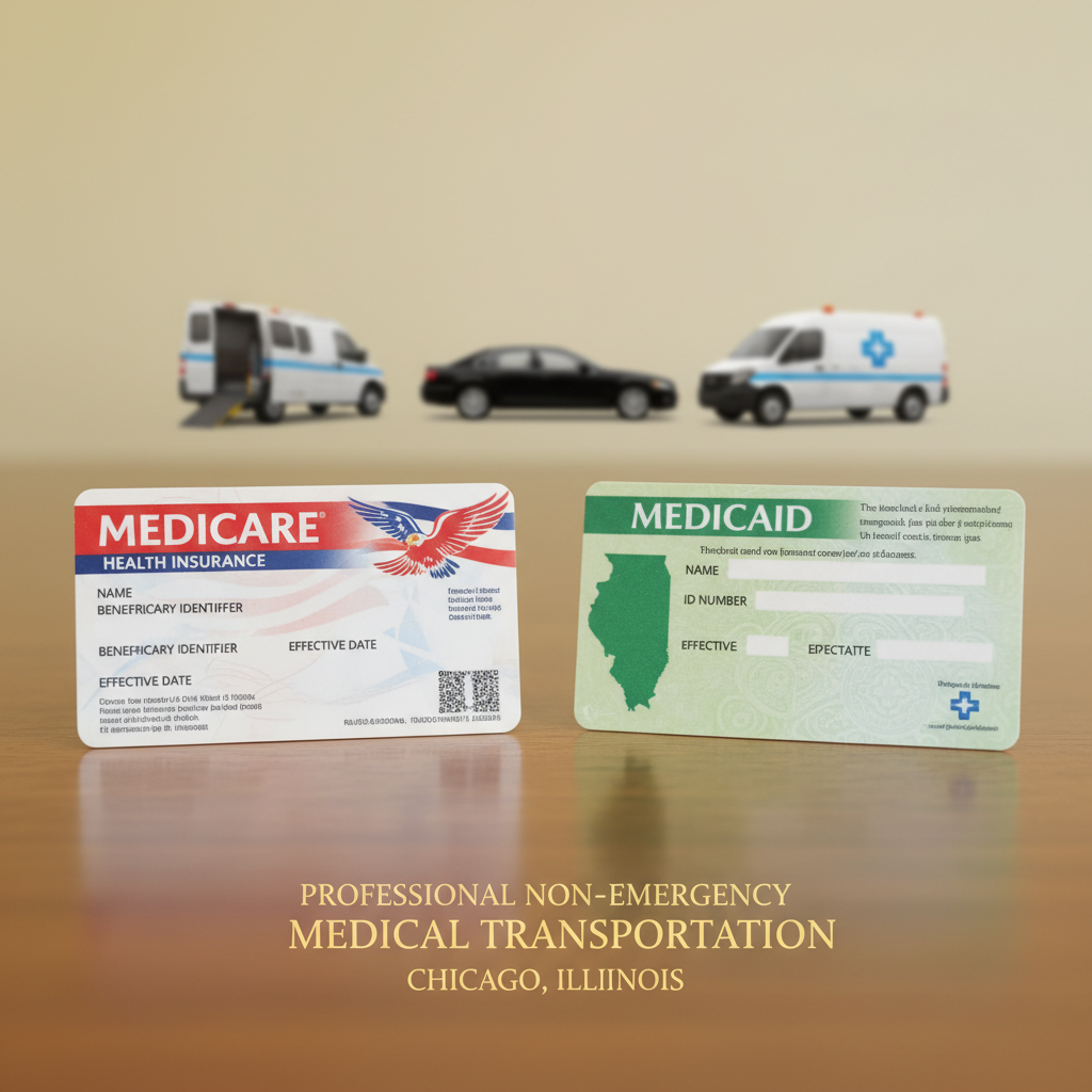 Dual-Eligible Medicare + Medicaid Transportation in Chicago