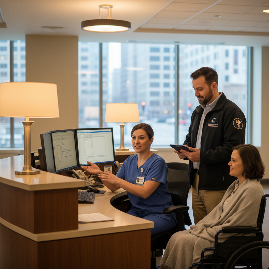 Hospital Discharge Transportation in Chicago: Guide