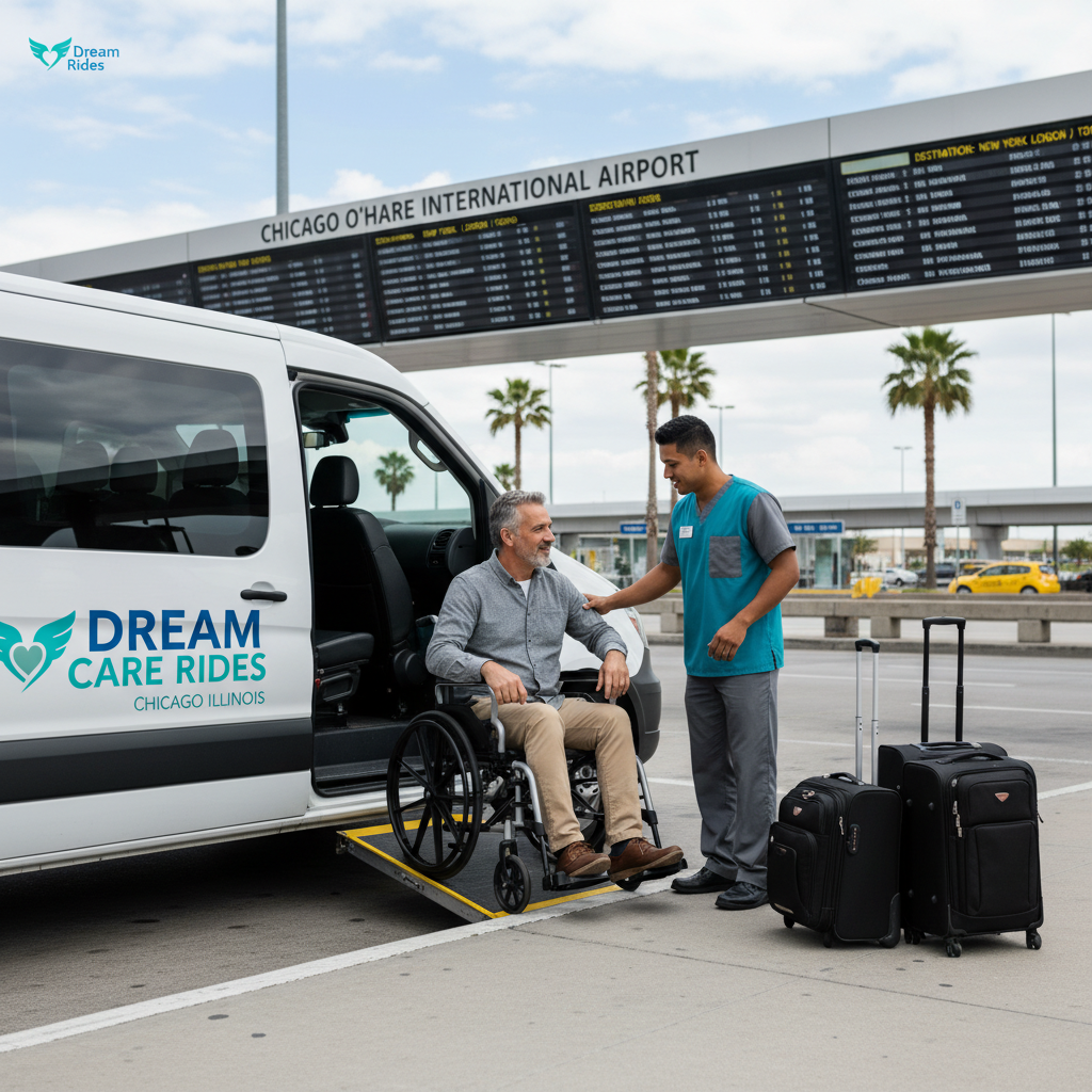 How to Arrange Wheelchair Transportation to the Airport