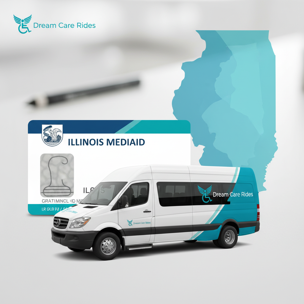 How to Get Free Medicaid Transportation in Illinois (Step-by-Step)