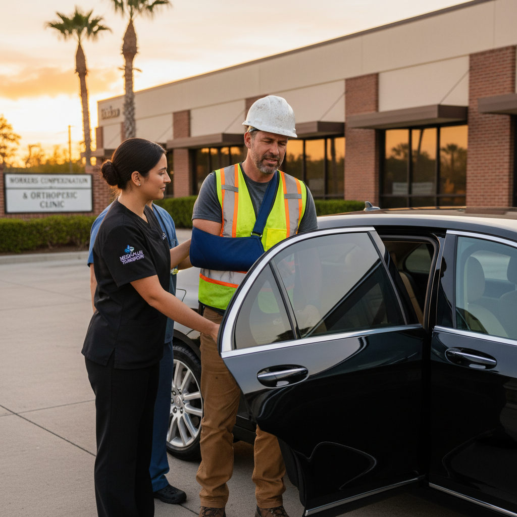 How to Get Transportation for Workers' Compensation Medical Appointments