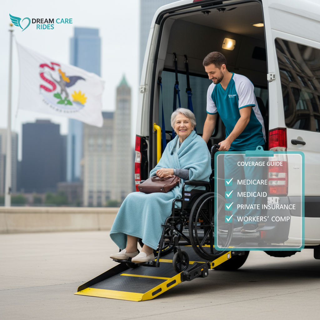 Illinois Medicaid Transportation Benefits: What's Covered and How to Apply