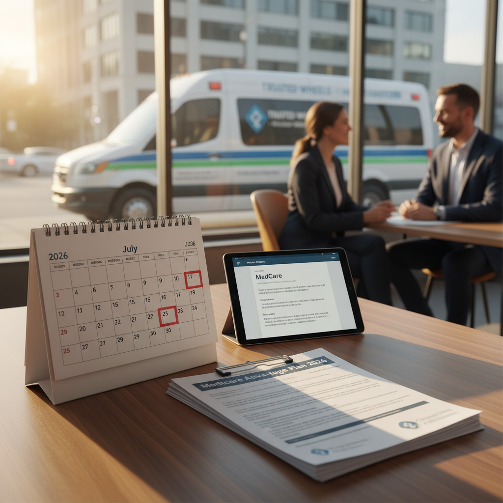 Medicare Advantage Transportation Benefit in Illinois (2026)