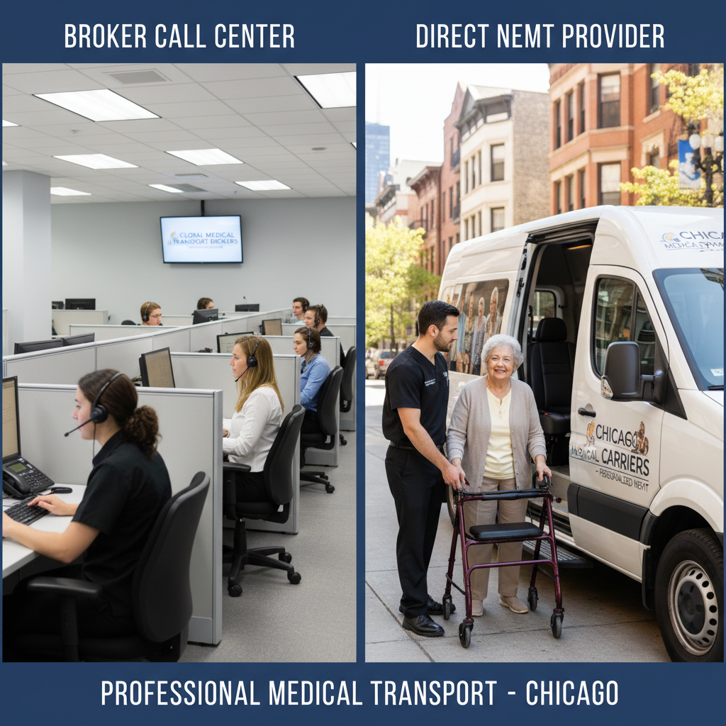 MTM and Modivcare Alternative in Chicago: Why Patients Switch to Direct NEMT Providers
