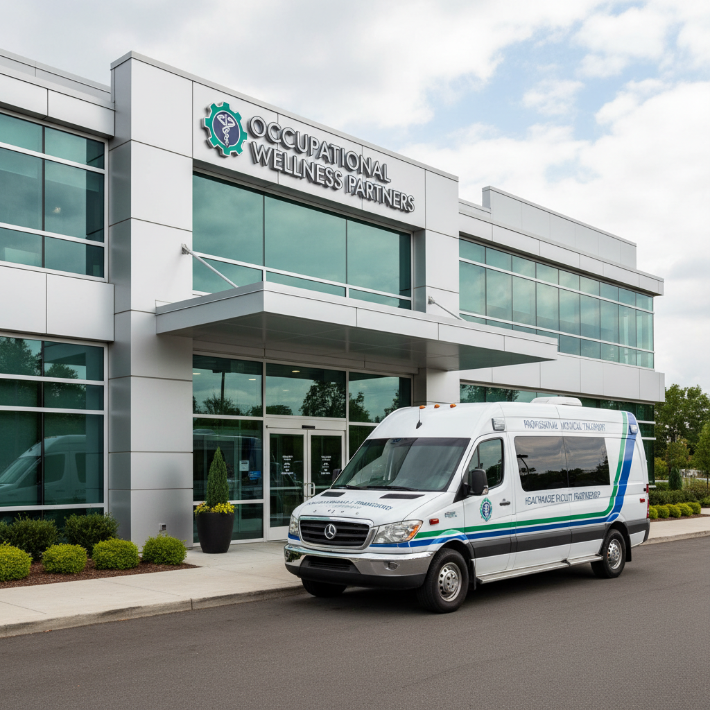 NEMT for Workers' Comp Patients: What Healthcare Facilities Need to Know