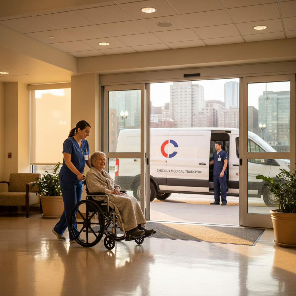 Outpatient Surgery Transportation in Chicago