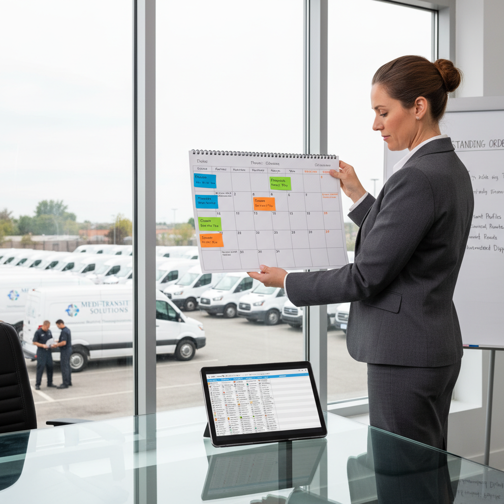 Recurring Medical Transportation: How Standing Orders Work for Dialysis, Therapy, Rehab, and More