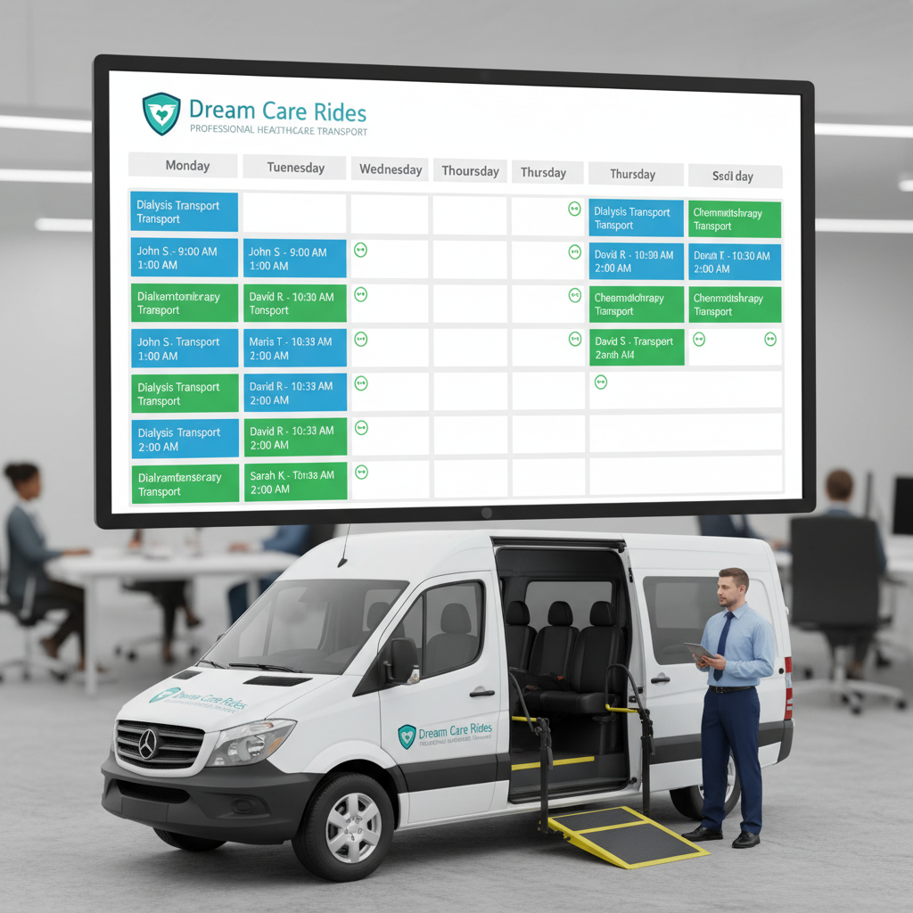 How to Set Up Recurring Medicaid Rides for Dialysis, Chemo & Therapy