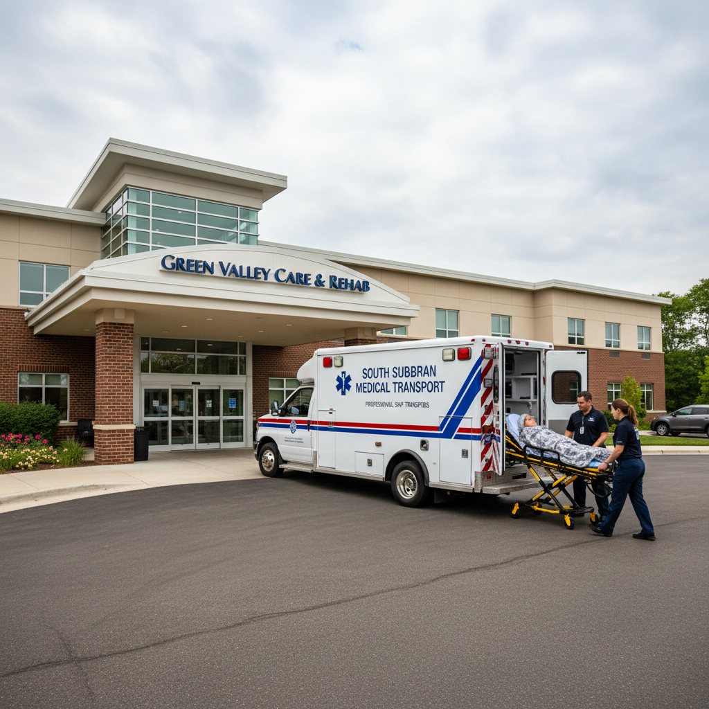 SNF Transfer Transportation: A Guide for Skilled Nursing Facility Coordinators