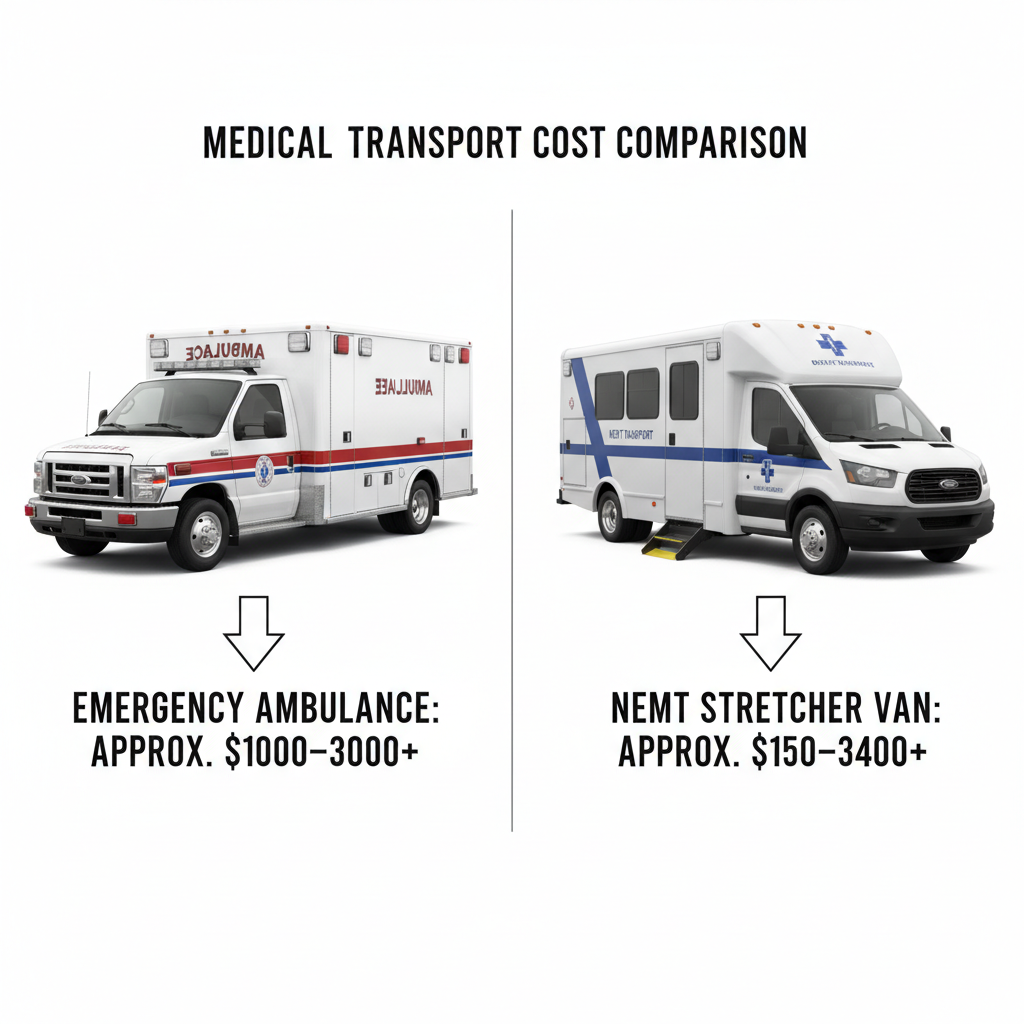 Superior Ambulance Alternative in Chicago: Compare NEMT Options Before You Book