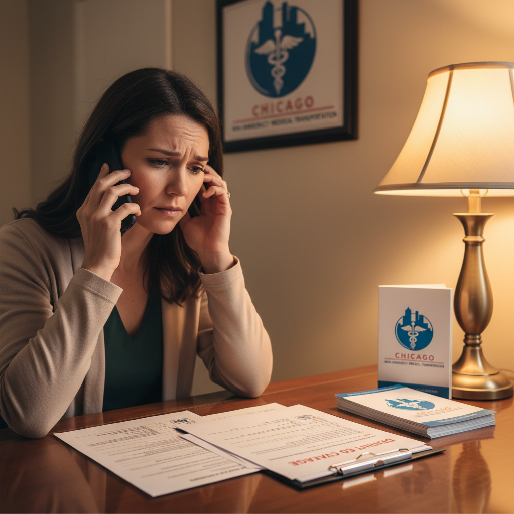 What to Do When Medicaid Transport Is Denied