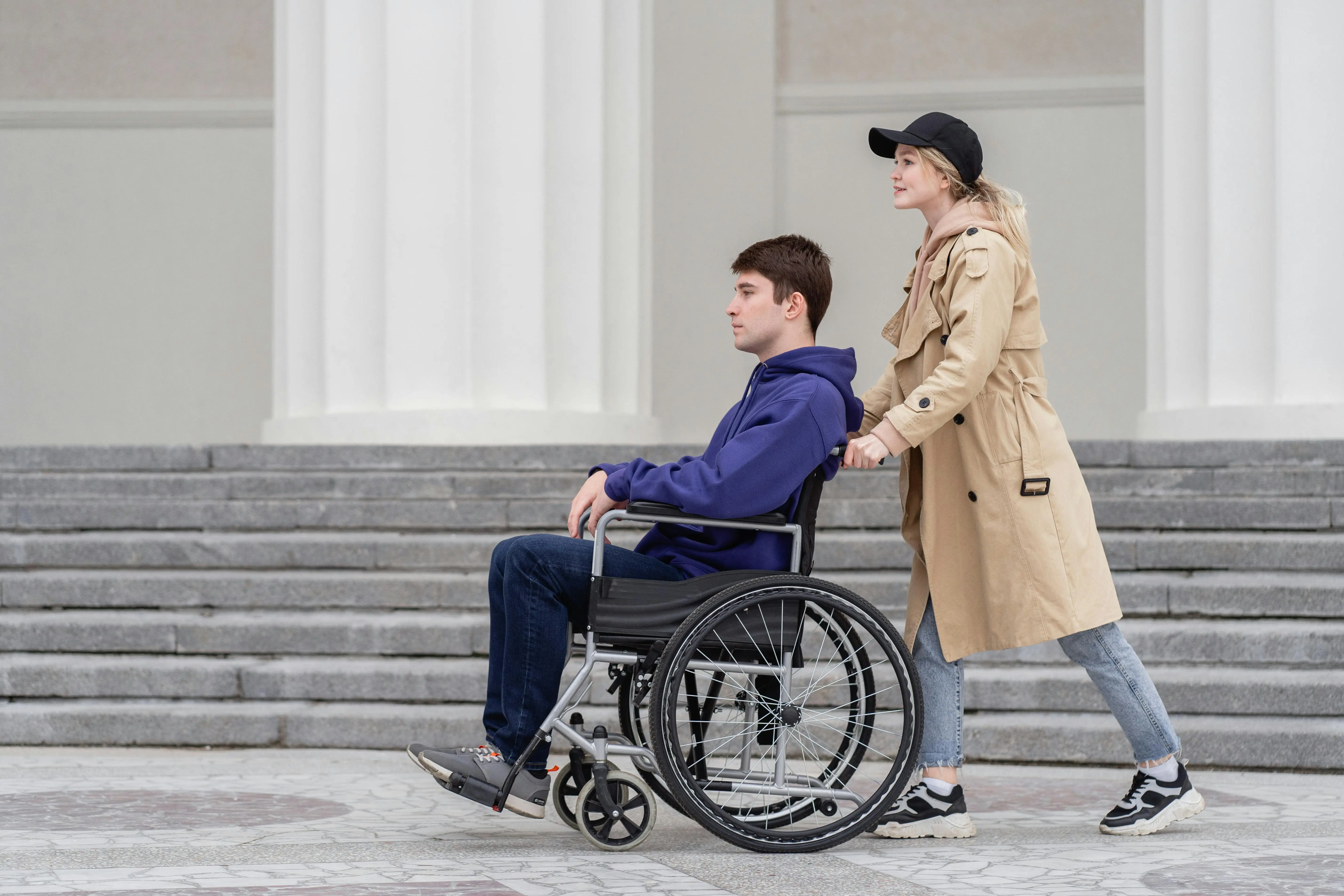 Wheelchair Transportation Services For Elderly